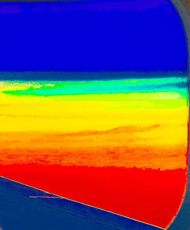Stratospheric Sunset #1