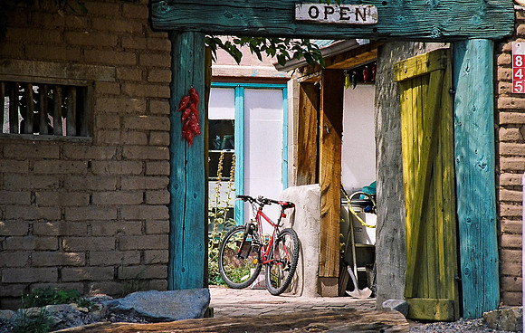 Bicycle, chilis,