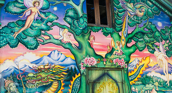 Mural, Christiania