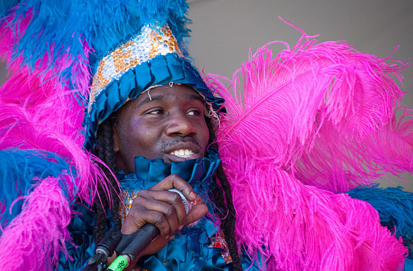 Young Hunters Mardi Gras Indians