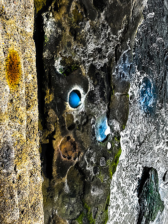 Faces at Seaside