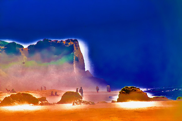Mystical Misty Blue