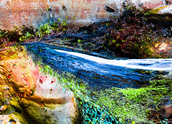 Waterfall, Interrupted