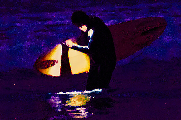 Midnight Surfer