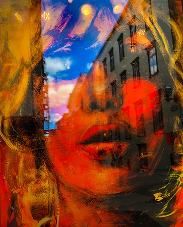 Reflections on Rue Paul