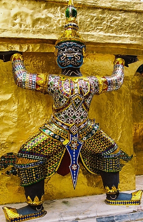 Detail, Wat Arun