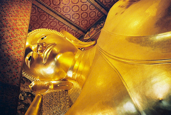 Reclining Buddha Detail, Wat Pho