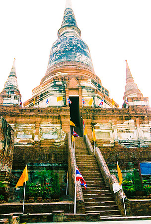 Ancient Temple, Ayutthaya