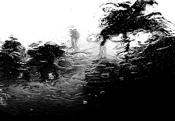 Face the Rain Drops