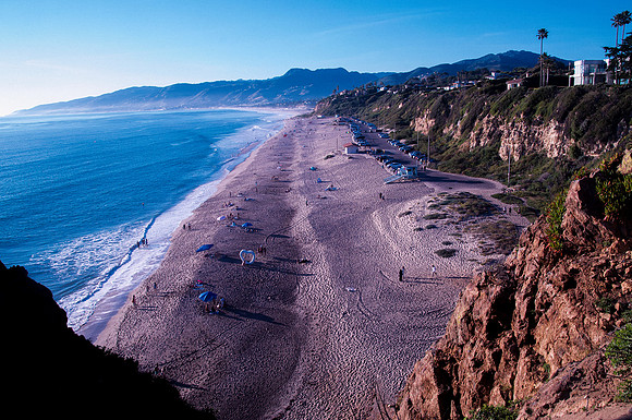 "Before the Storm" (Point Dume, Malibu, CA)