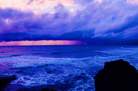 "The Approaching Storm" (Point Dume, Malibu, CA)