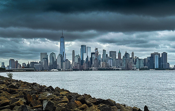 NYC, New York Harbor