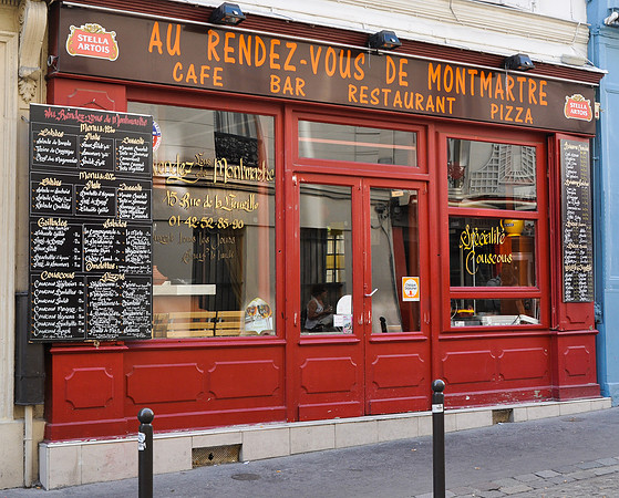 At The Rendez-Vous
