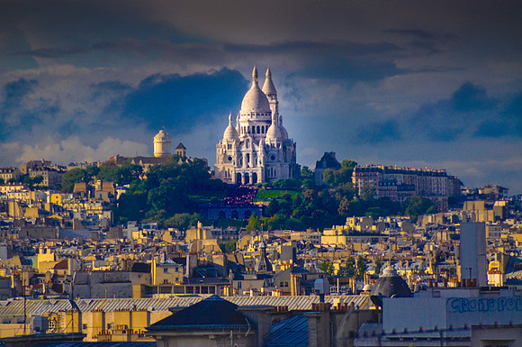Stormy Sacre Coeur