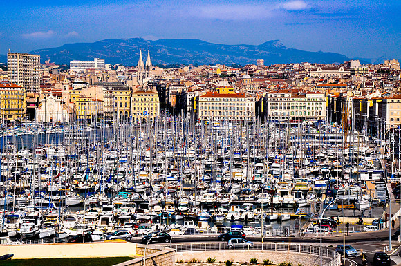 Port, Marseille