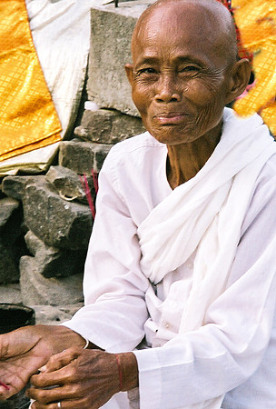 Monk, Angkor Wat
