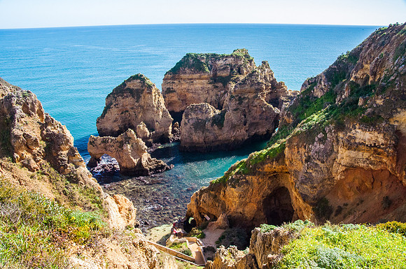 Stacks and Caves