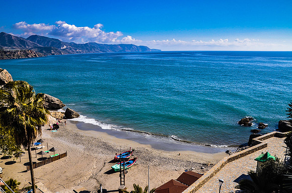Nerja Beach