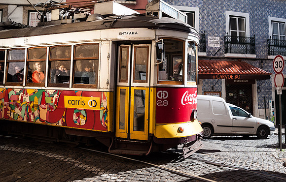 View from a Tram