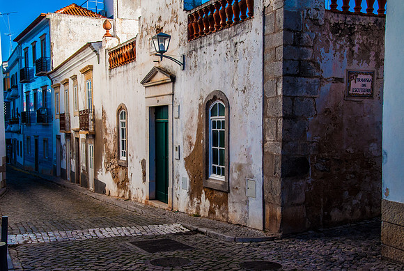 Light on Old Town