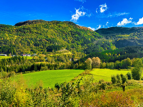 Voss Valley, Norway