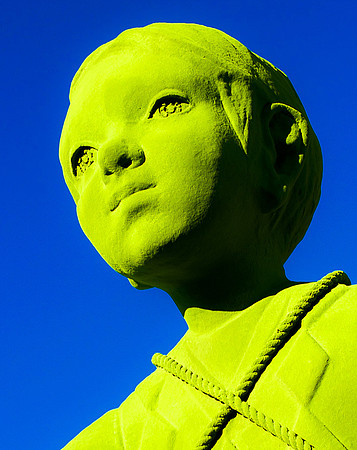 Big Green Boy (Simonsson's Moss Giant), Helsinki