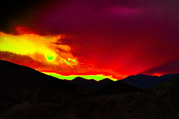Refrain in Red and Yellow