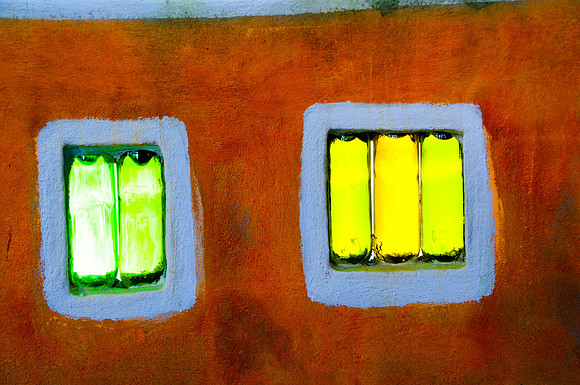 Botellas y Casitas