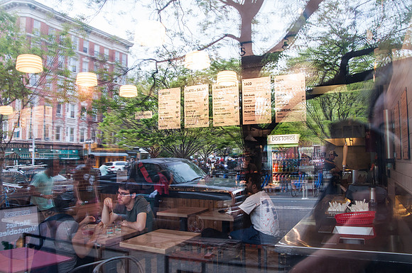 Reflections, NYC