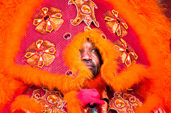 Mardi Gras Indian