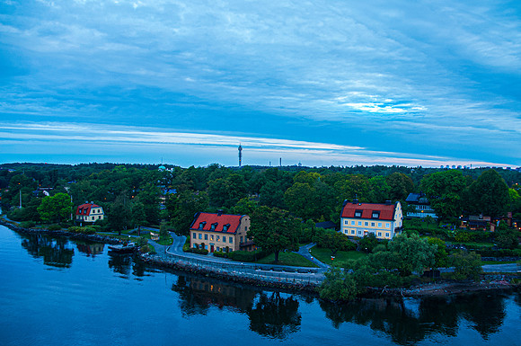 Stockholm Outer Island, Dawn