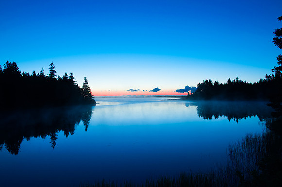 Blue Satin