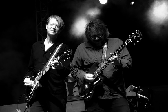 Nels Cline, Jeff Tweedy, Wilco