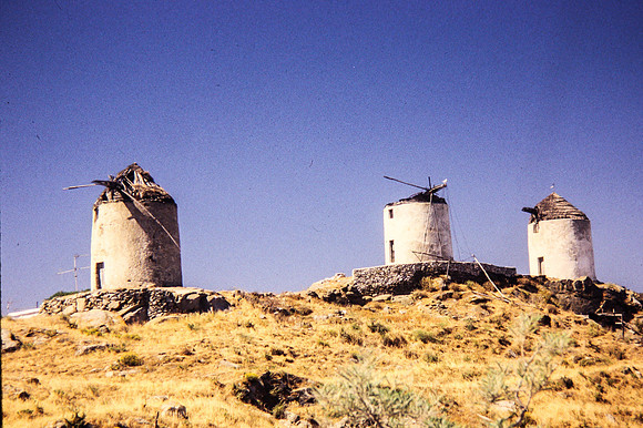 Paros, Windmills, Greek Islands