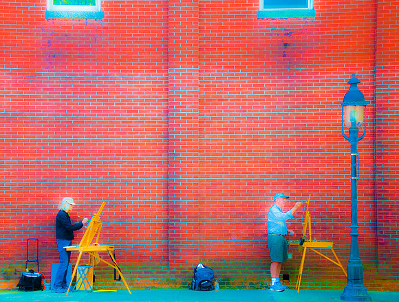 Painting the Sky
