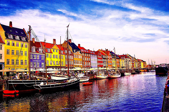 NyHavn Canal, Copenhagen