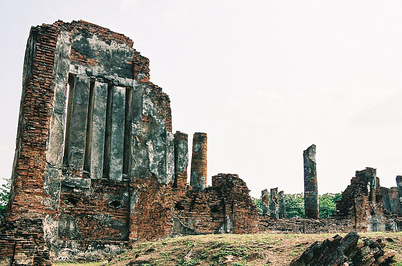 Temple Ruins, Ayutthaya