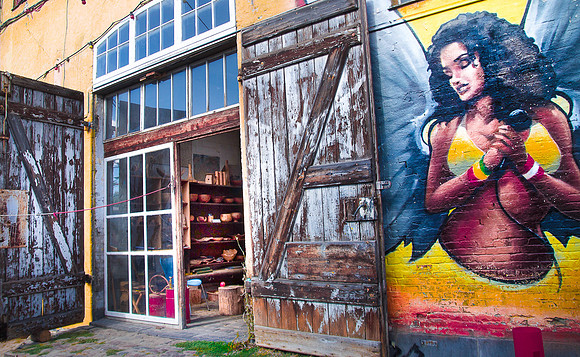 Crafts and Castanets, Christiania, Copenhagen