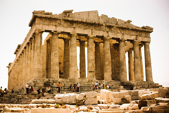 Parthenon, Temple Athena, Acropolis