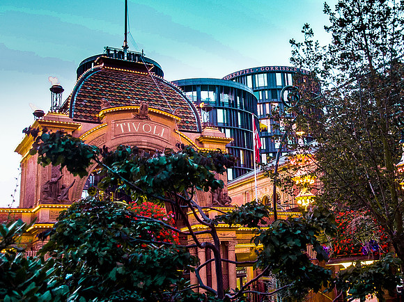 Tivoli Gardens, Copenhagen