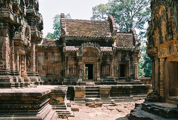 Banteay Srei, Angkor Wat, Cambodia, Sie Reap