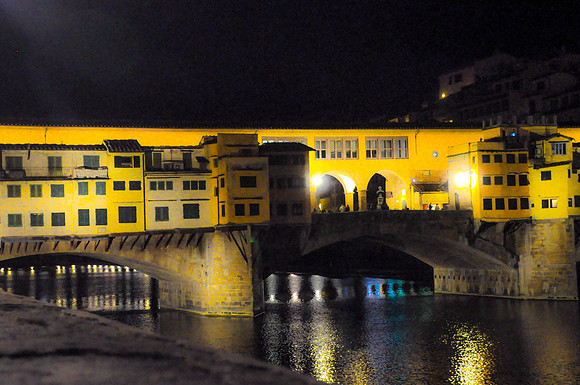 Ponte Vecchio, Viewpoint