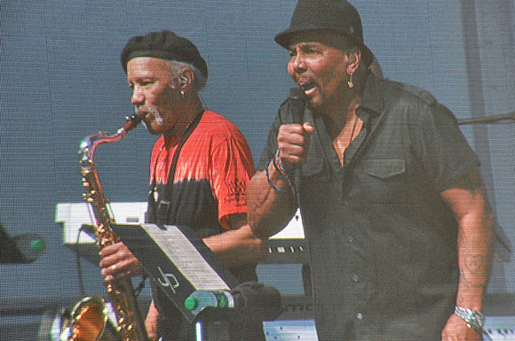 Charles Neville, Aaron Neville, Jazzfest, JazzFest