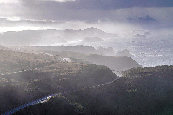 Sonoma County, California Coast