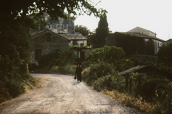 Corfu, Greek Priest,