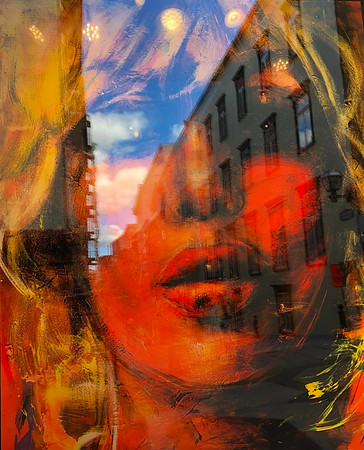 Reflections on Rue Paul