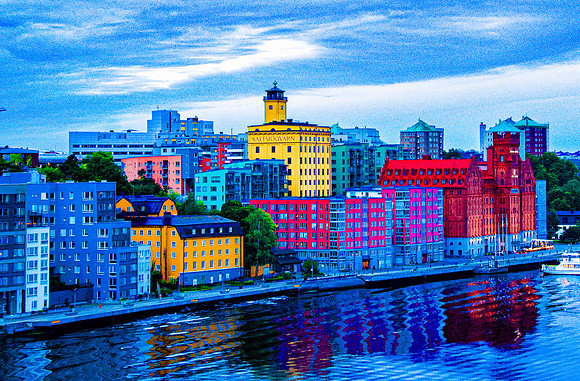 Harbor View, Stockholm