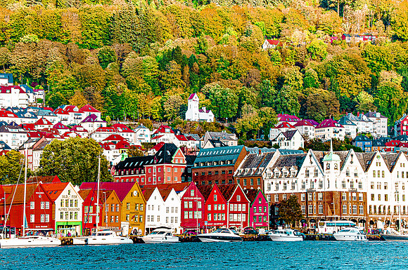 Fall Along the North Sea
