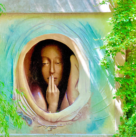 Mindfulness (Artist Unknown, Grounds for Sculpture (GFS, NJ)