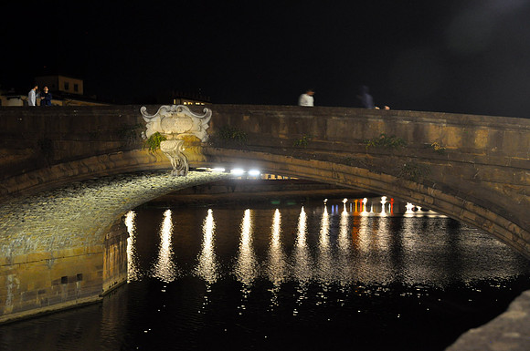 Ponte Santa Trinita, Reflections #1